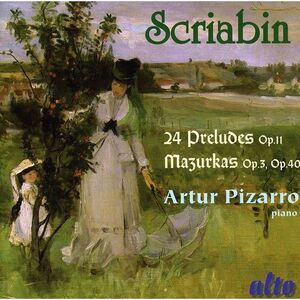Artur Pizarro - Mazurkas Op 3 & 40 / Preludes Op 11  CD